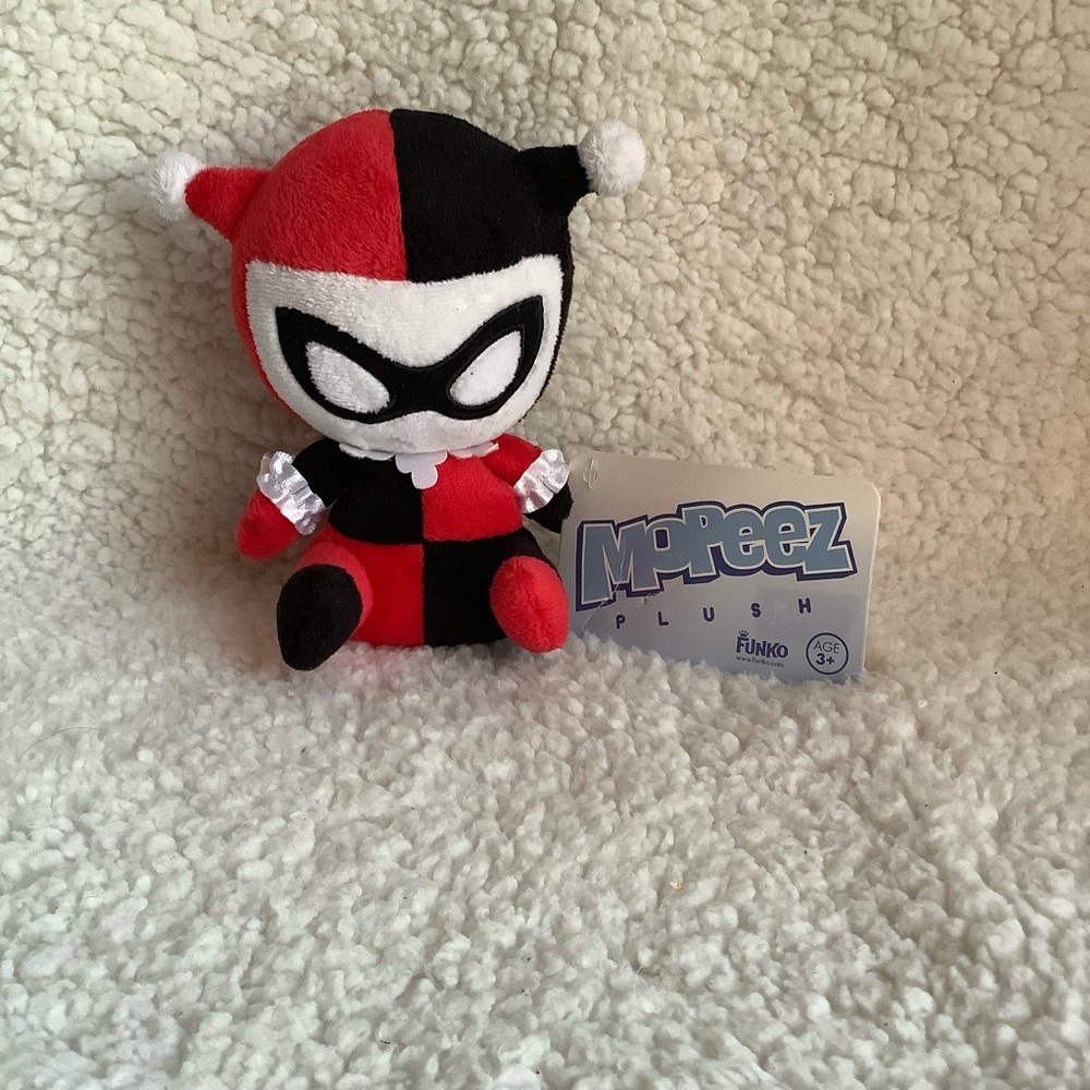 Funko Mopeez Heros Harley Quinn Stuffed Animal plush Character